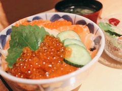 三文鱼刺身丼-板长寿司(铜锣湾店)