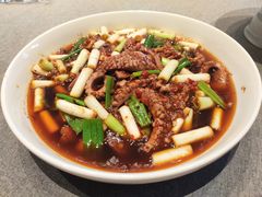 鲜辣葱爆腰花-柴门头啖汤·经典川菜·慢火汤品(锦城万达店)