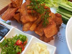 老青岛炸肉-船歌·鱼水饺青岛菜(枫蓝国际购物中心店)