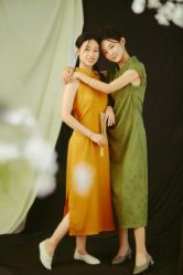 -时纪母女写真父母纪念照(静安店)