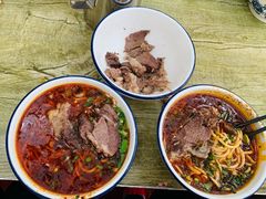 牛肉面-清真白建强牛肉面(金雁花园店)