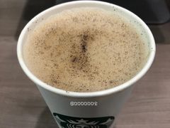 燕麦丝绒拿铁-星巴克(北京南站第二店)