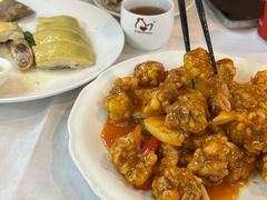 糖醋生炒骨-文记壹心鸡(宝华路店)