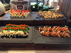 -都会尚膳·海鲜自助餐厅(重庆万豪酒店)