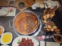 -蓉客成都火锅·招牌麻辣牛杂·特色香辣蹄花(凌水店)
