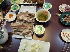 -尕西木老春台东乡手抓美食