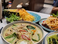 青咖喱鸡-清迈泰·泰国餐厅(华发商都店)