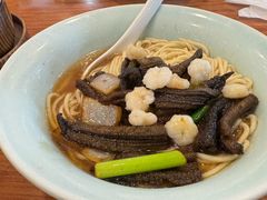 虾爆鳝面-奎元馆.百年奎元.非遗传承(西湖边的解放路店)
