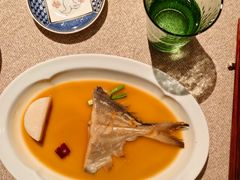 鲳鱼烧年糕-新荣记(平安金融中心店)