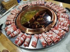 -韩塬山中水韩城涮羊肉