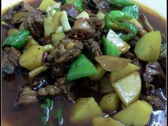 大盘鸡-马虎风味菜馆(王府园小区店)