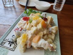 青芥虾球-陆壹捌餐厅(五大道店)