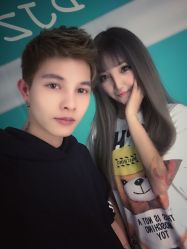 点击看大图 -3AM HAIR SALON染发烫发接发