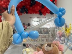 -卡比儿童蛋糕·心意定制·低脂零卡糖动物奶油FancyBALLOON(滨海店)