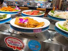 -钱小主·自助回旋烤肉火锅餐厅(东方新天地店)