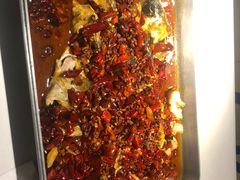 麻辣诱惑清江鱼-鱼酷活鱼烤鱼(恒隆广场店)