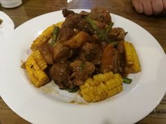 -粥六•新晋菜(柳巷店)