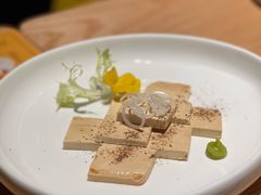 日式酱油浸芝士-人间酒暖·Go blanc·烧鸟·深夜食堂(陆家嘴店)