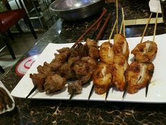 -城一锅涮烤羊蝎子·烤串