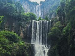-刘伯温故里景区百丈漈