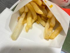 刚炸出来薯条-麦当劳(湖光北街店)