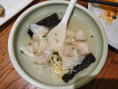 招牌鲜虾小馄饨-苏小柳手工点心(人民广场分院)