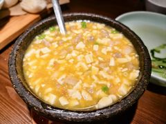 石锅虾仁豆腐-四灶儿·2005地道杭帮菜(杭州鼓楼1店)