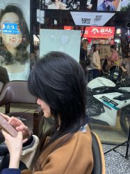 -藤野造型专业烫染接发