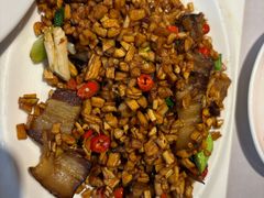 萝卜干炒腊肉-毛家饭店·30年融合新湘菜(无影山店)