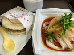 -大唐腾记腊汁肉夹馍(西安北站店)