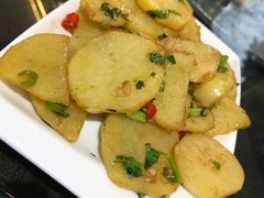 清炒土豆片-瑞丰园庭院餐厅·白族传统家常菜