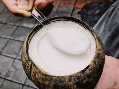 -椰爺爺·椰子冻砵仔糕