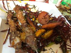 -勃利地摊·勃立小串烧烤