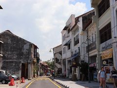 -槟城街头艺术街区