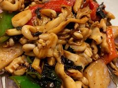 紫蘇爆炒聖子王-大门水乡·顺德菜