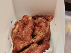 甜辣喷醋生炸大鸡架-肯德基(芳和店)