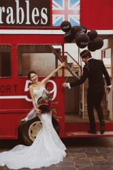 欧美时尚-巴黎婚纱摄影工作室