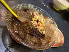 玫瑰花生冰粉-浩海火燒雲傣家菜(静安芮欧店)
