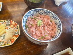 金枪鱼泥饭-加奈日本料理