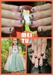 糖果指甲造型-光SPA科技美肤