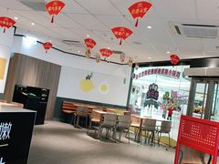 大堂-麦当劳(城东万达广场店)