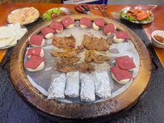 -老姐石板烧烤+铜炭火锅(总店)