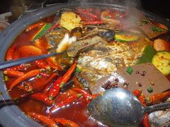 -探鱼·鲜青椒爽麻烤鱼(广州欣荣广场店)