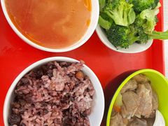 -丽华快餐(红庄国际店)