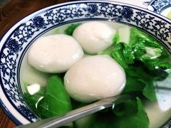 清汤鱼圆-兰边碗(鼓楼店)