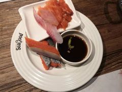 -亚马逊海鲜自助餐厅(惠山万达店)