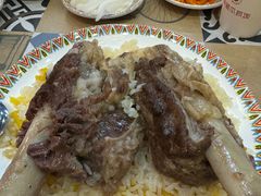-哈密瓜抓饭(四平路店)