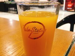 -Tube station站点比萨(王府井百货店)
