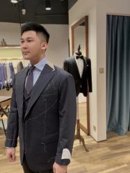 点击看大图 -THE RUIZ GZ睿制西装定制