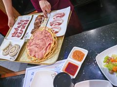 -青松馆韩国料理(香港中路佳世客店)